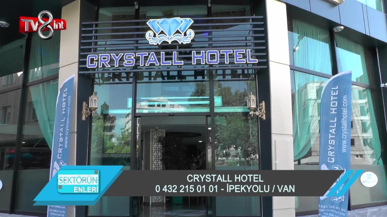 Crystall Hotel Ван Екстер'єр фото